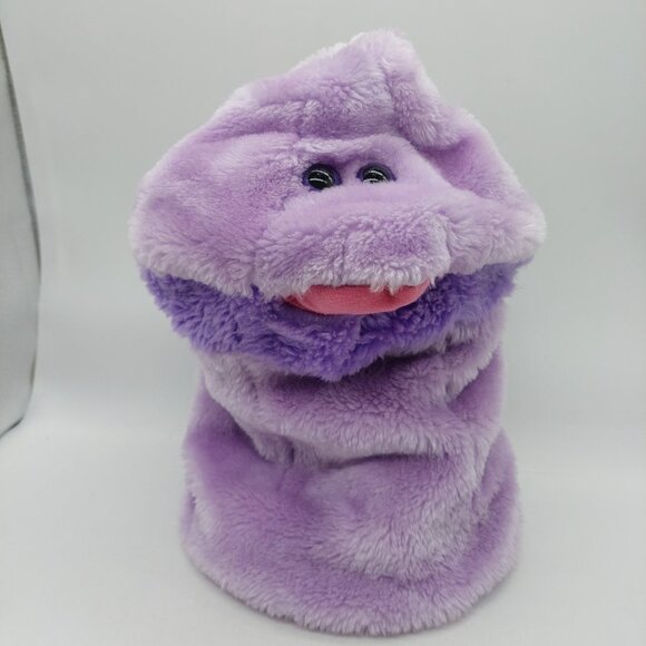Teddy Ruxpin Anything Plush 14" Hand Puppet World Of Wonder 1986 Reversible - Picture 2 of 11